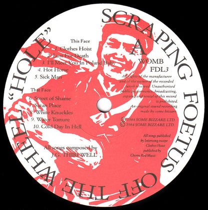 Scraping Foetus Off The Wheel* : Hole (LP, Album)