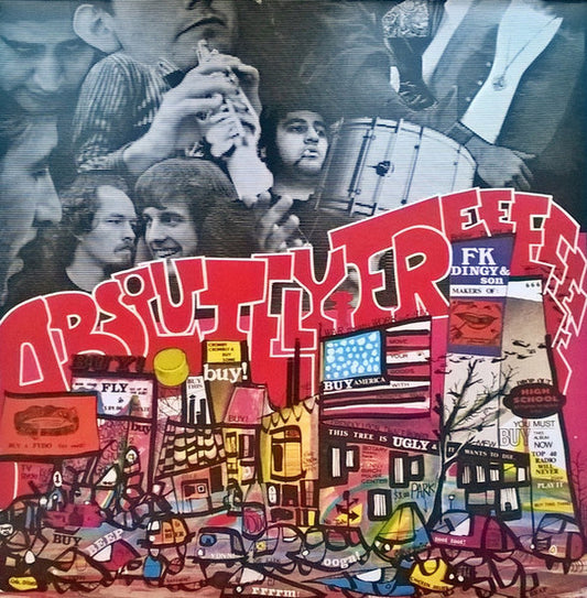 The Mothers Of Invention* : Absolutely Free (LP, 180 + LP, S/Sided, Mono, Etch, 180 + Album, RE)