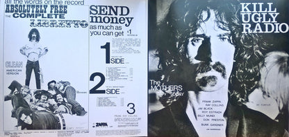 The Mothers Of Invention* : Absolutely Free (LP, 180 + LP, S/Sided, Mono, Etch, 180 + Album, RE)