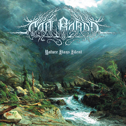 Cân Bardd : Nature Stays Silent (2xLP, Album, Ltd, tur)