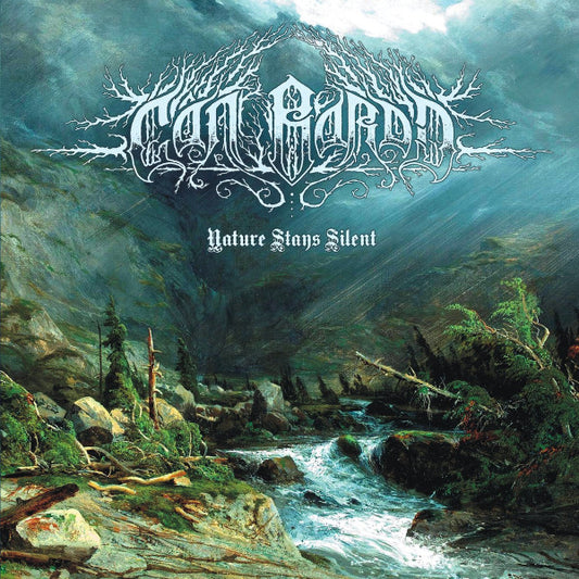 Cân Bardd : Nature Stays Silent (2xLP, Album, Ltd, tur)