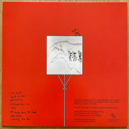 Wilson Tanner : II (LP, Album)