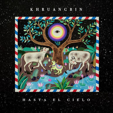 Khruangbin : Hasta El Cielo (LP, Album + 7