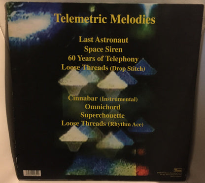 Pram : Telemetric Melodies (LP, Comp)