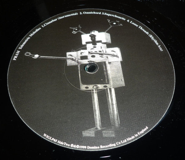 Pram : Telemetric Melodies (LP, Comp)
