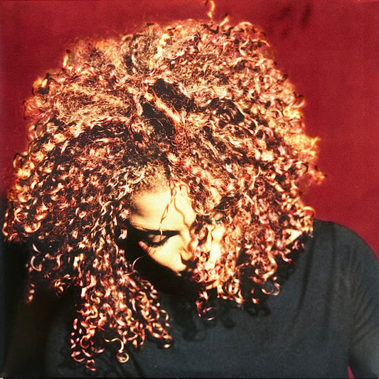 Janet Jackson : The Velvet Rope (2xLP, Album, RE)