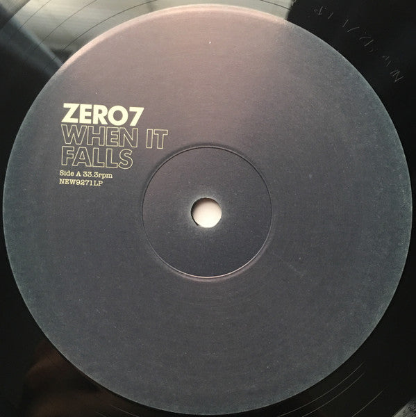 Zero 7 : When It Falls (2xLP, Album, RE, RM, 180)