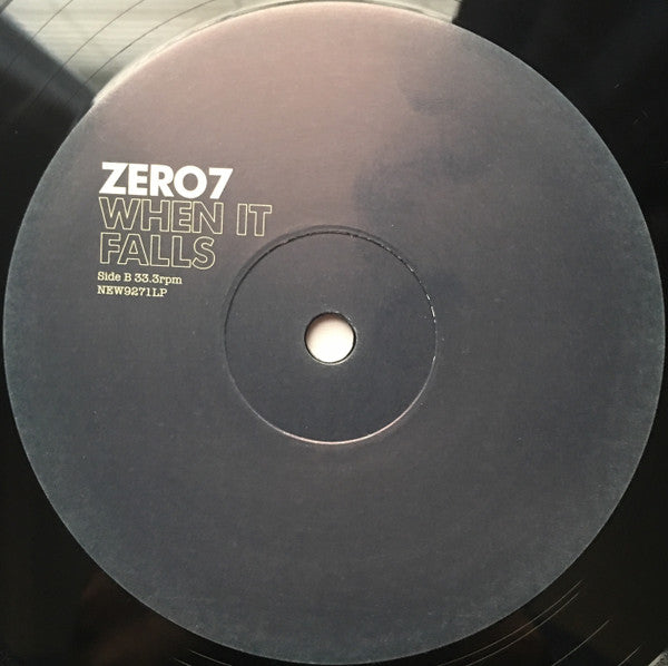 Zero 7 : When It Falls (2xLP, Album, RE, RM, 180)