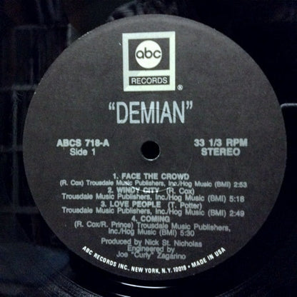 Demian (9) : Demian (LP, Album, RE)