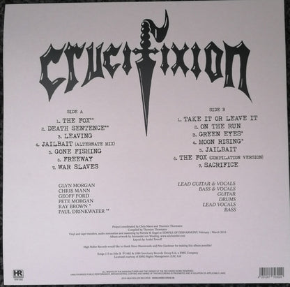 Crucifixion (2) : After The Fox (LP, Comp, Ltd)