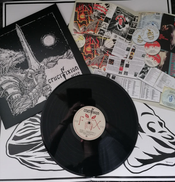 Crucifixion (2) : After The Fox (LP, Comp, Ltd)