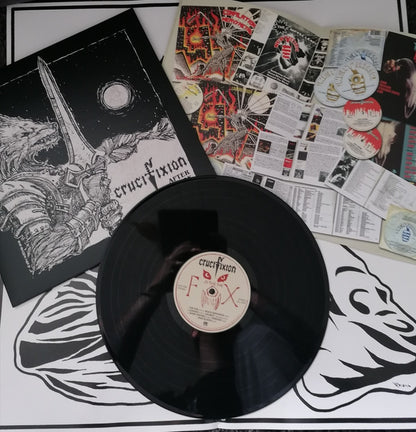 Crucifixion (2) : After The Fox (LP, Comp, Ltd)