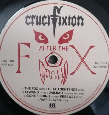 Crucifixion (2) : After The Fox (LP, Comp, Ltd)