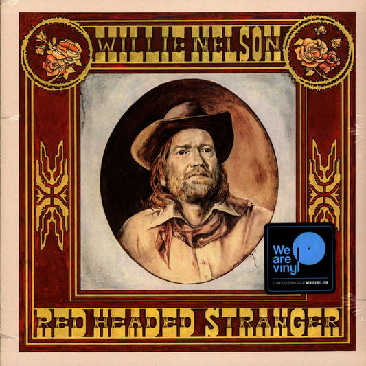 Willie Nelson : Red Headed Stranger (LP, Album, RE)