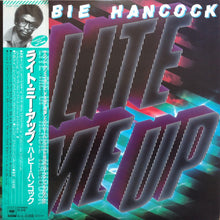 Load image into Gallery viewer, Herbie Hancock = ハービー・ハンコック* : Lite Me Up = ライト・ミー・アップ (LP, Album)