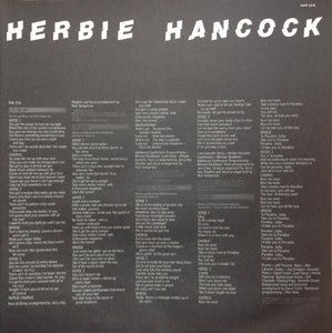 Herbie Hancock = ハービー・ハンコック* : Lite Me Up = ライト・ミー・アップ (LP, Album)