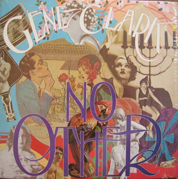 Gene Clark : No Other (LP, Album, CP )
