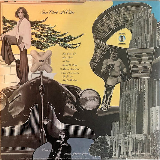 Gene Clark : No Other (LP, Album, CP )
