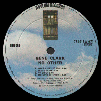 Gene Clark : No Other (LP, Album, CP )