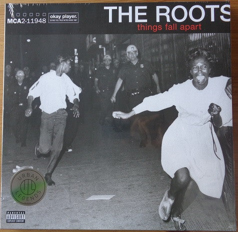 The Roots : Things Fall Apart (3xLP, Album, Ltd, RE)