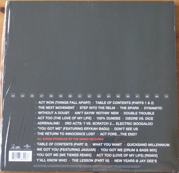 The Roots : Things Fall Apart (3xLP, Album, Ltd, RE)
