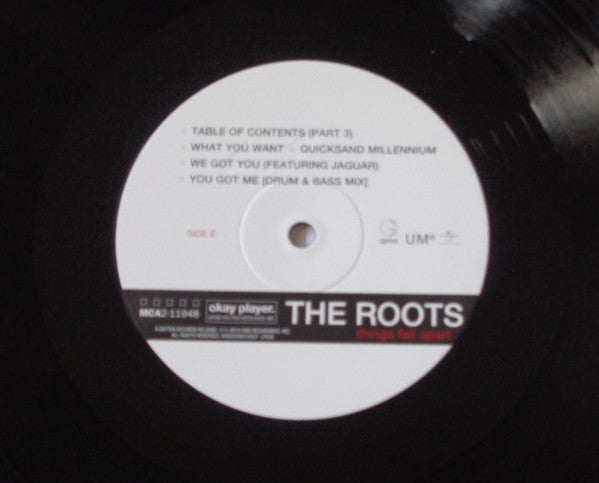 The Roots : Things Fall Apart (3xLP, Album, Ltd, RE)