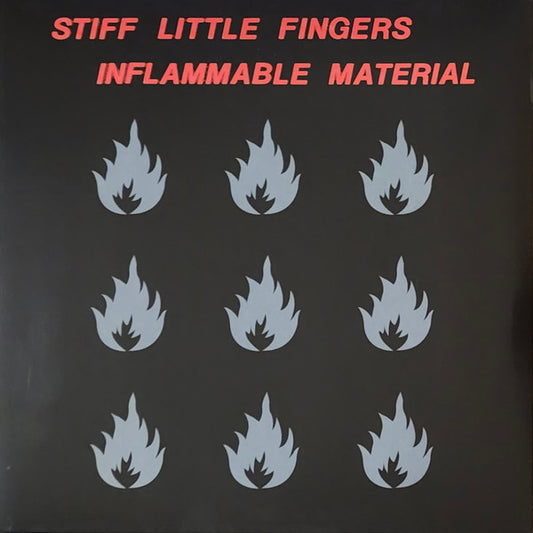 Stiff Little Fingers : Inflammable Material (LP, Album, RE)