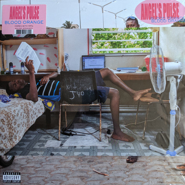 Blood Orange (2) : Angel's Pulse (LP, Mixtape)