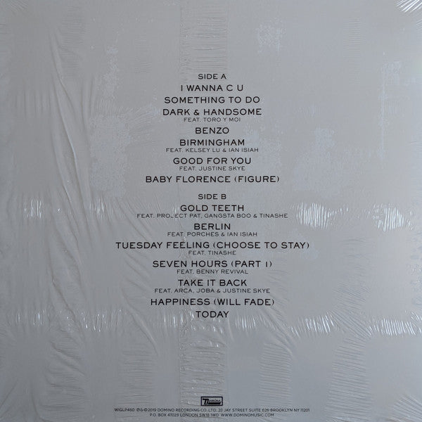 Blood Orange (2) : Angel's Pulse (LP, Mixtape)