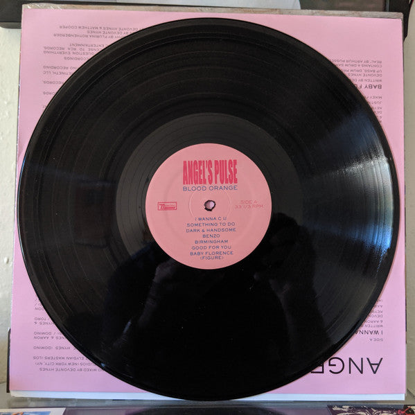 Blood Orange (2) : Angel's Pulse (LP, Mixtape)