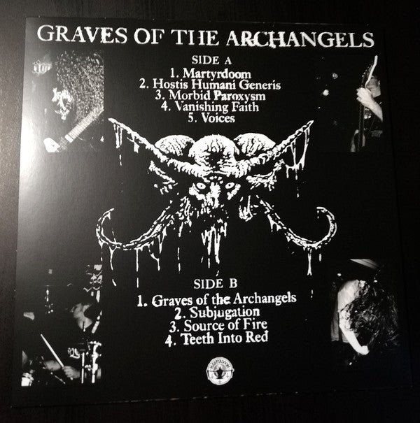 Dead Congregation : Graves Of The Archangels (LP, Album, RE)