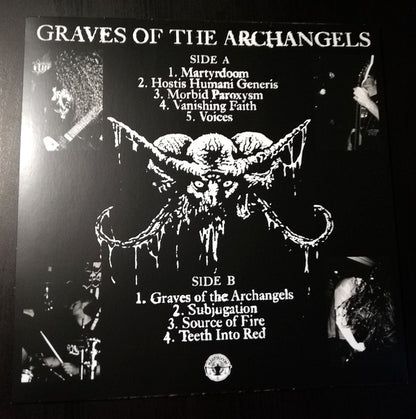 Dead Congregation : Graves Of The Archangels (LP, Album, RE)