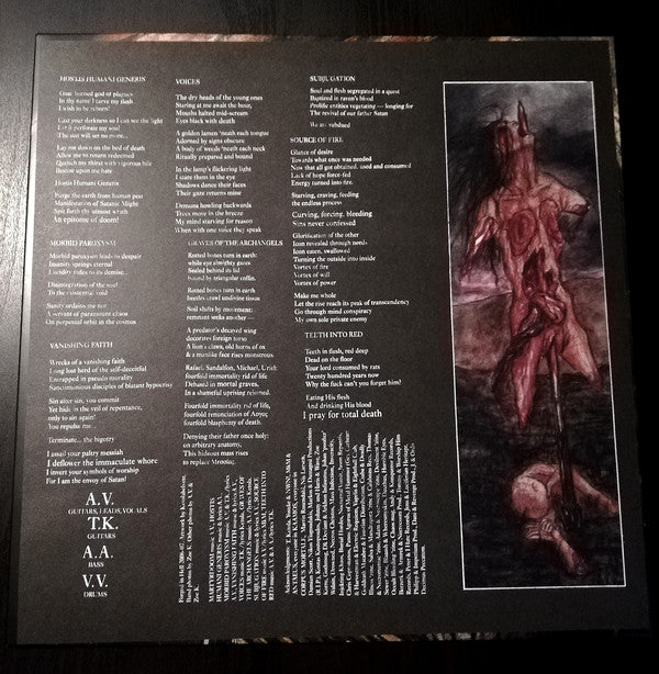 Dead Congregation : Graves Of The Archangels (LP, Album, RE)