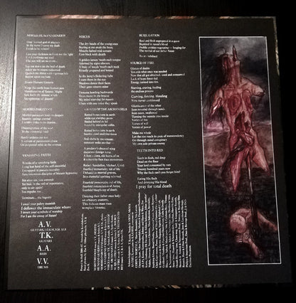 Dead Congregation : Graves Of The Archangels (LP, Album, RE)
