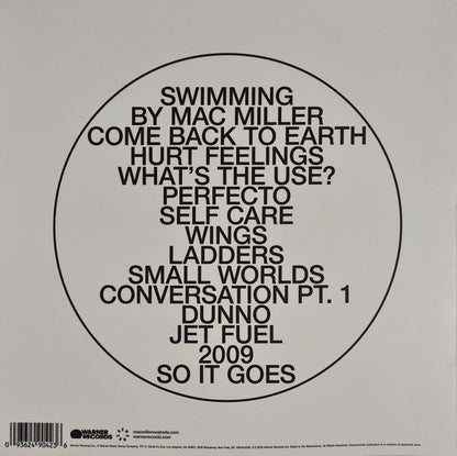 Mac Miller : Swimming (2xLP, Album)
