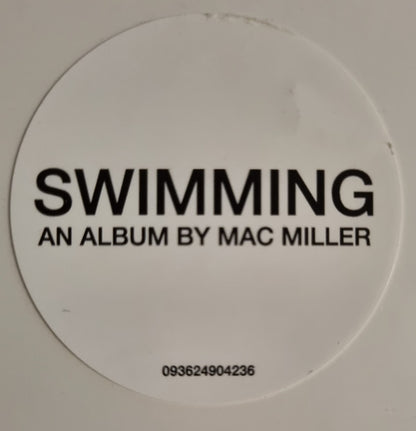 Mac Miller : Swimming (2xLP, Album)