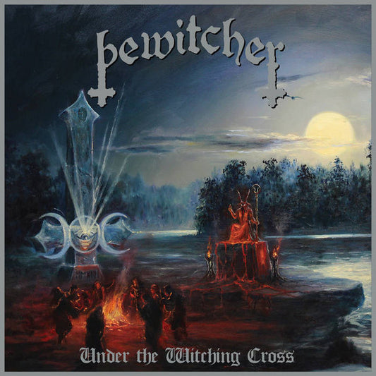 Bewitcher : Under The Witching Cross (LP, Album, Ltd, Blu)