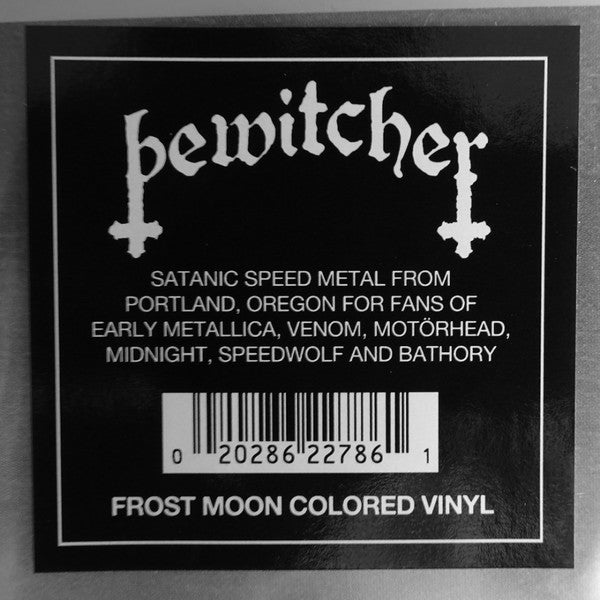 Bewitcher : Under The Witching Cross (LP, Album, Ltd, Blu)