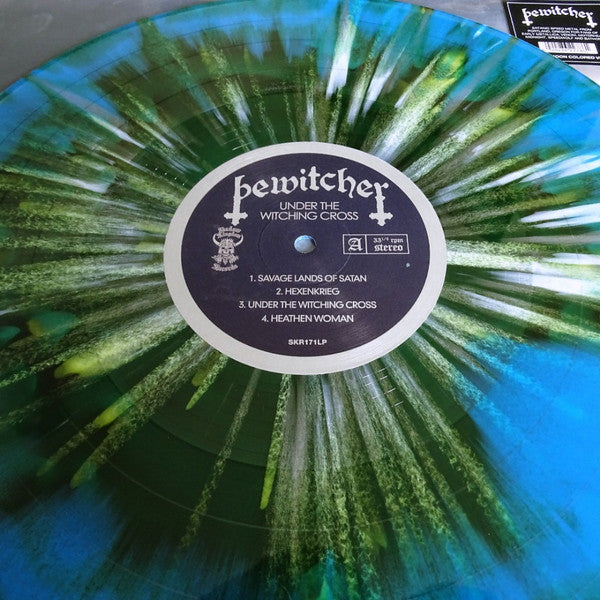 Bewitcher : Under The Witching Cross (LP, Album, Ltd, Blu)