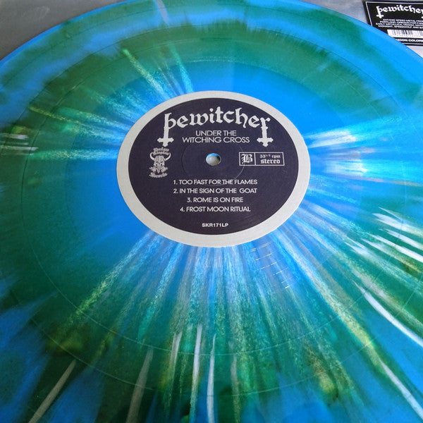 Bewitcher : Under The Witching Cross (LP, Album, Ltd, Blu)