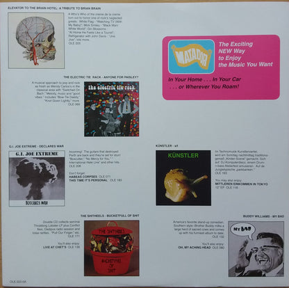 Yo La Tengo : I Can Hear The Heart Beating As One (2xLP, Album, RE)