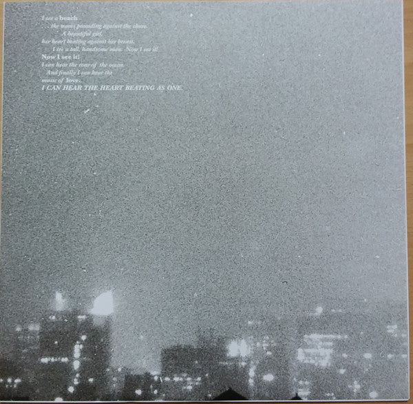 Yo La Tengo : I Can Hear The Heart Beating As One (2xLP, Album, RE)