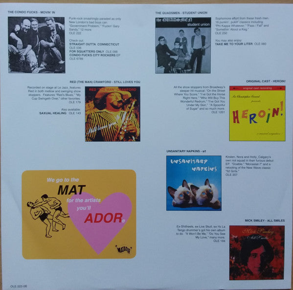 Yo La Tengo : I Can Hear The Heart Beating As One (2xLP, Album, RE)