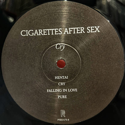 Cigarettes After Sex : Cry (LP, Album, Dlx, Ltd, Foi)