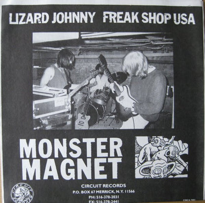 Monster Magnet : Lizard Johnny (7", Single)