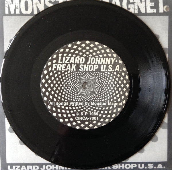 Monster Magnet : Lizard Johnny (7", Single)