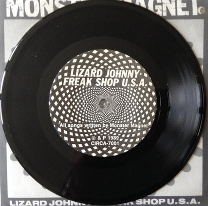 Monster Magnet : Lizard Johnny (7", Single)