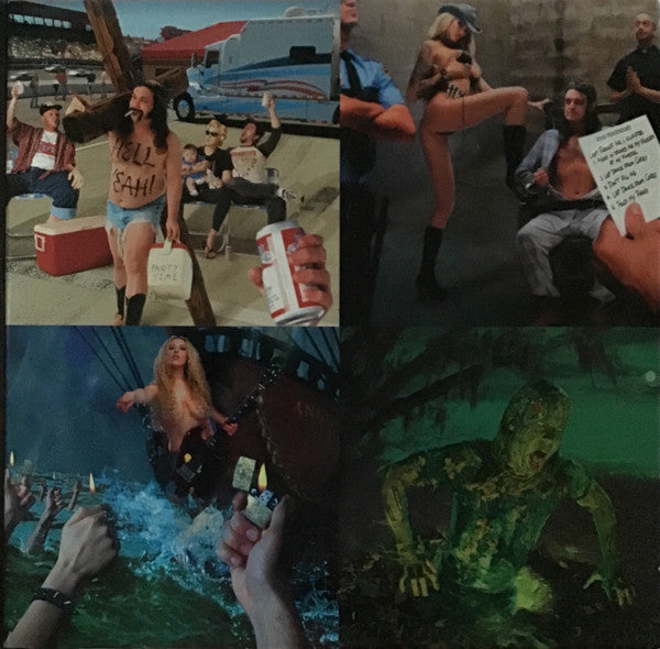 Nashville Pussy : High As Hell (LP, Album)