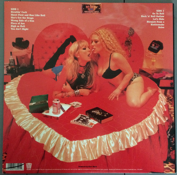 Nashville Pussy : High As Hell (LP, Album)