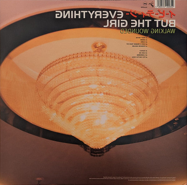 Everything But The Girl : Walking Wounded (LP, Album, RE, 180)